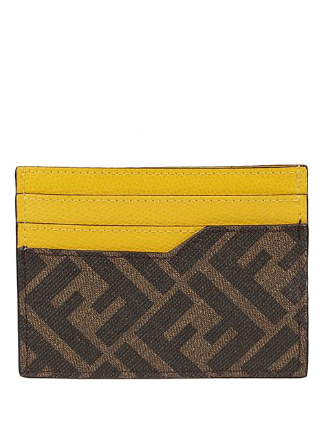 fendi card holder malaysia|Fendi card holder with chain.